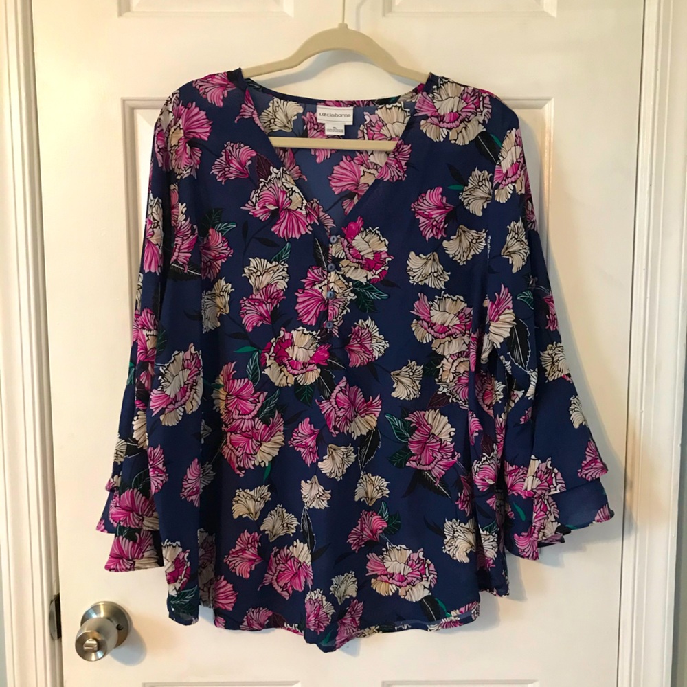 Liz Claiborne women’s blouse XL